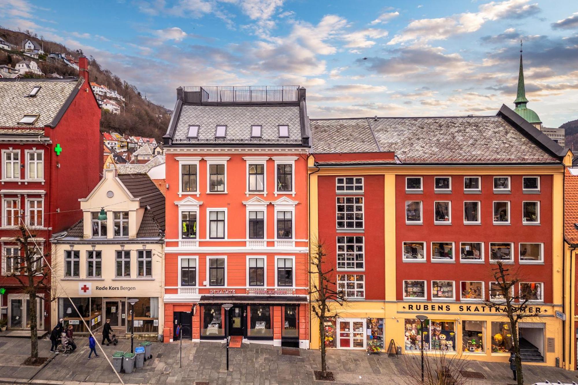 Floyen Bergen City Apartments And Rooms Exterior foto