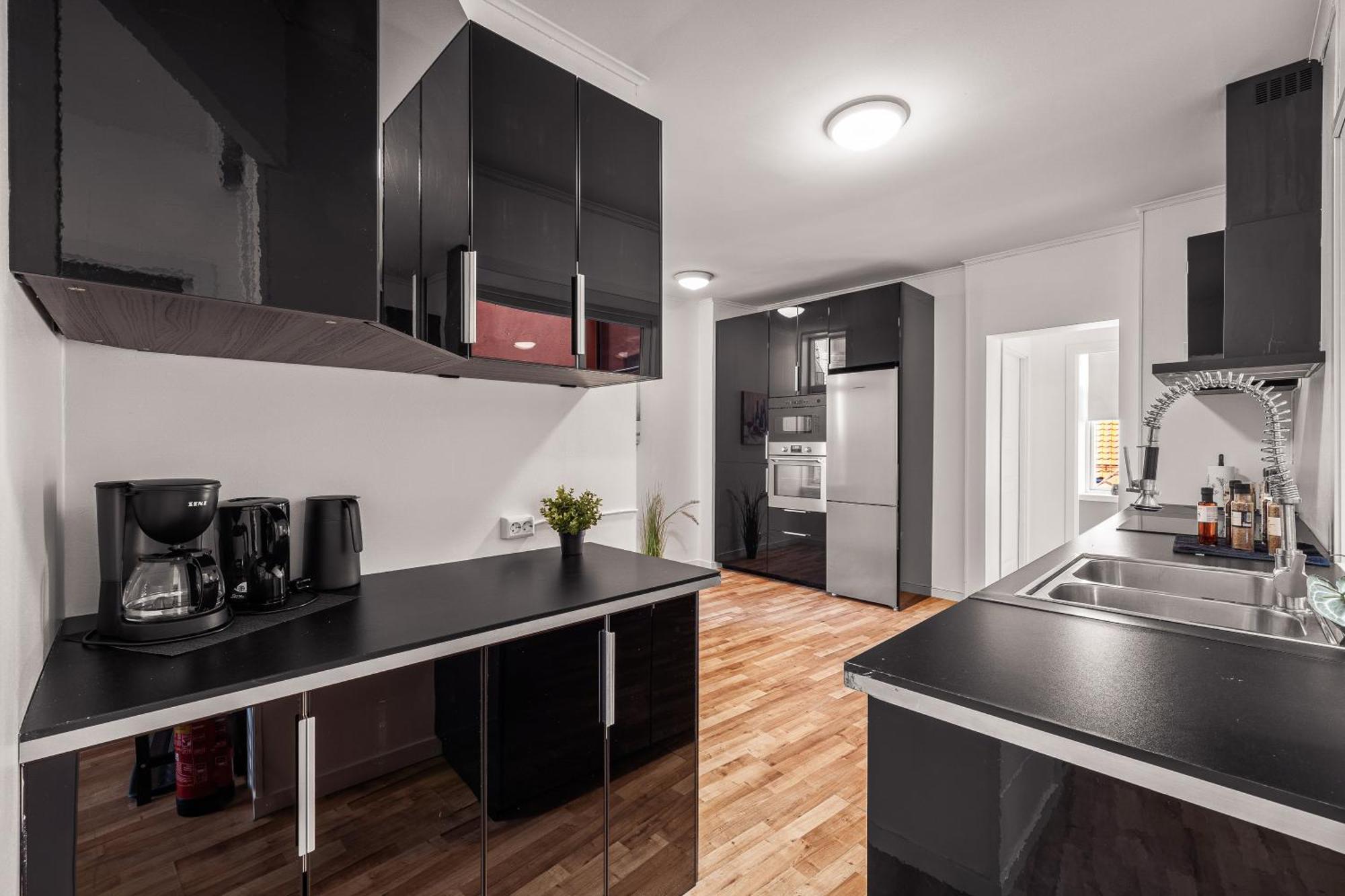 Floyen Bergen City Apartments And Rooms Exterior foto