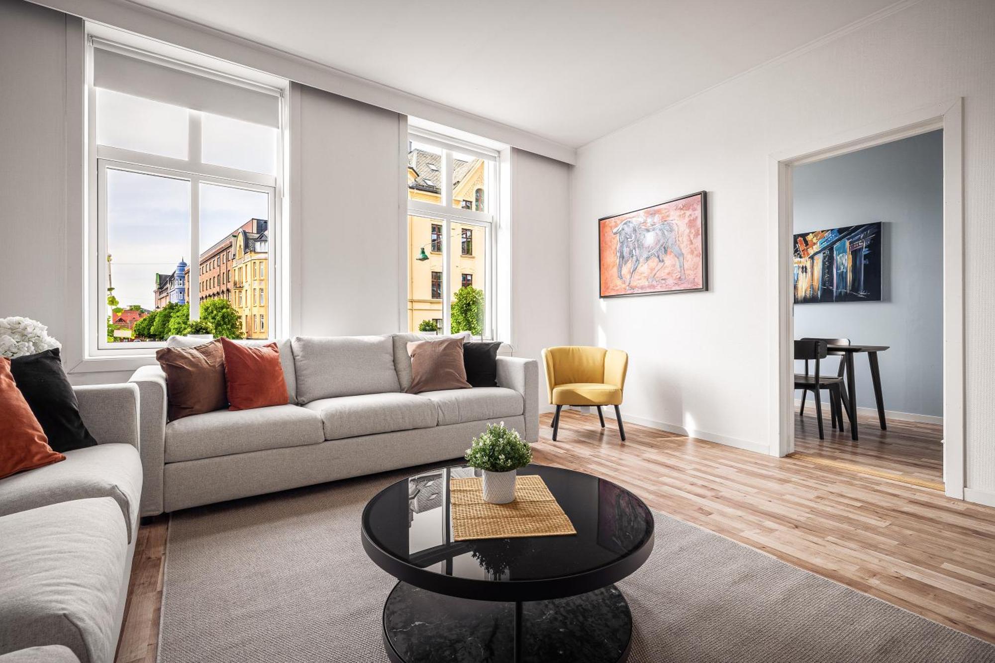 Floyen Bergen City Apartments And Rooms Exterior foto