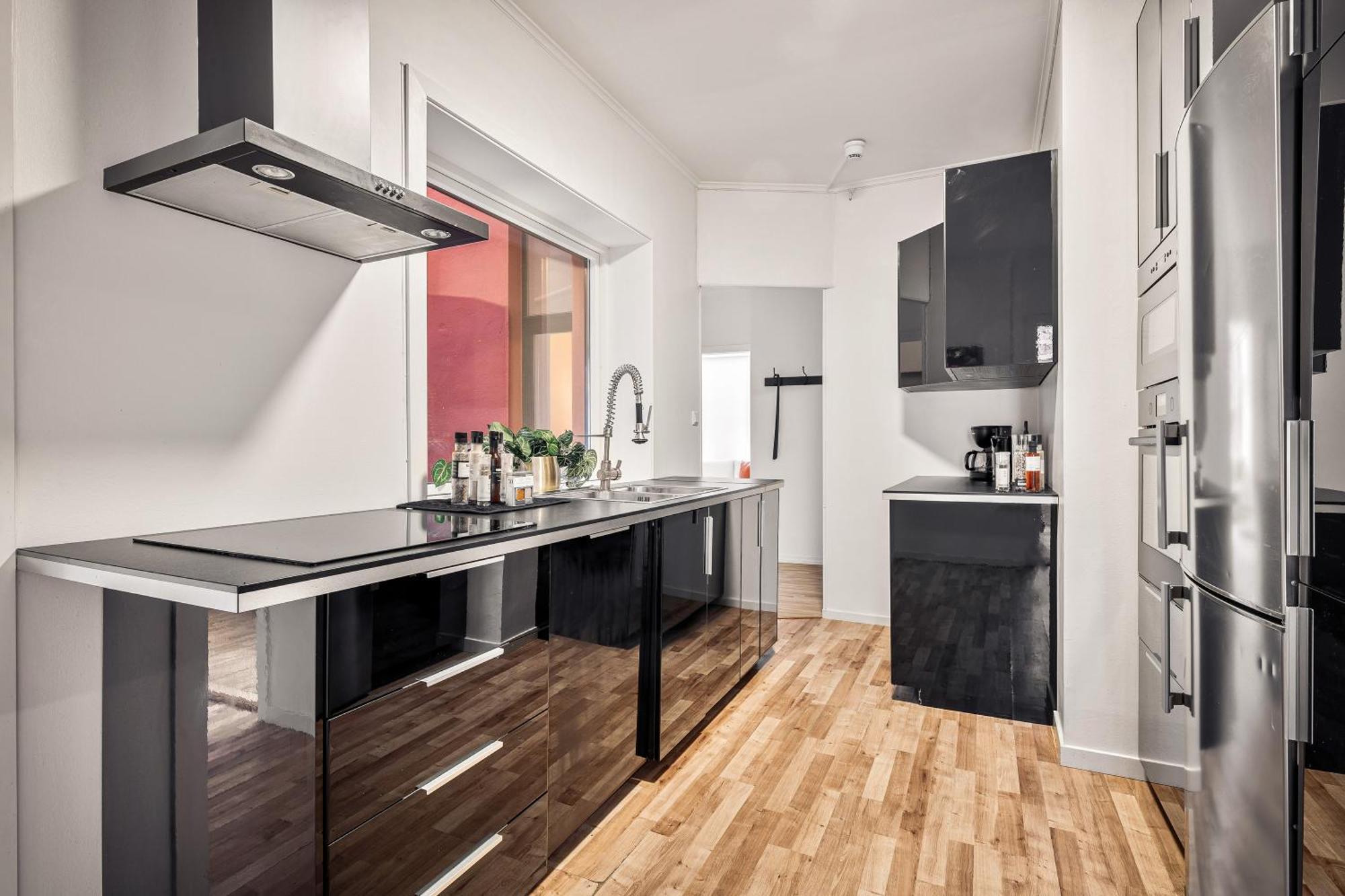 Floyen Bergen City Apartments And Rooms Exterior foto